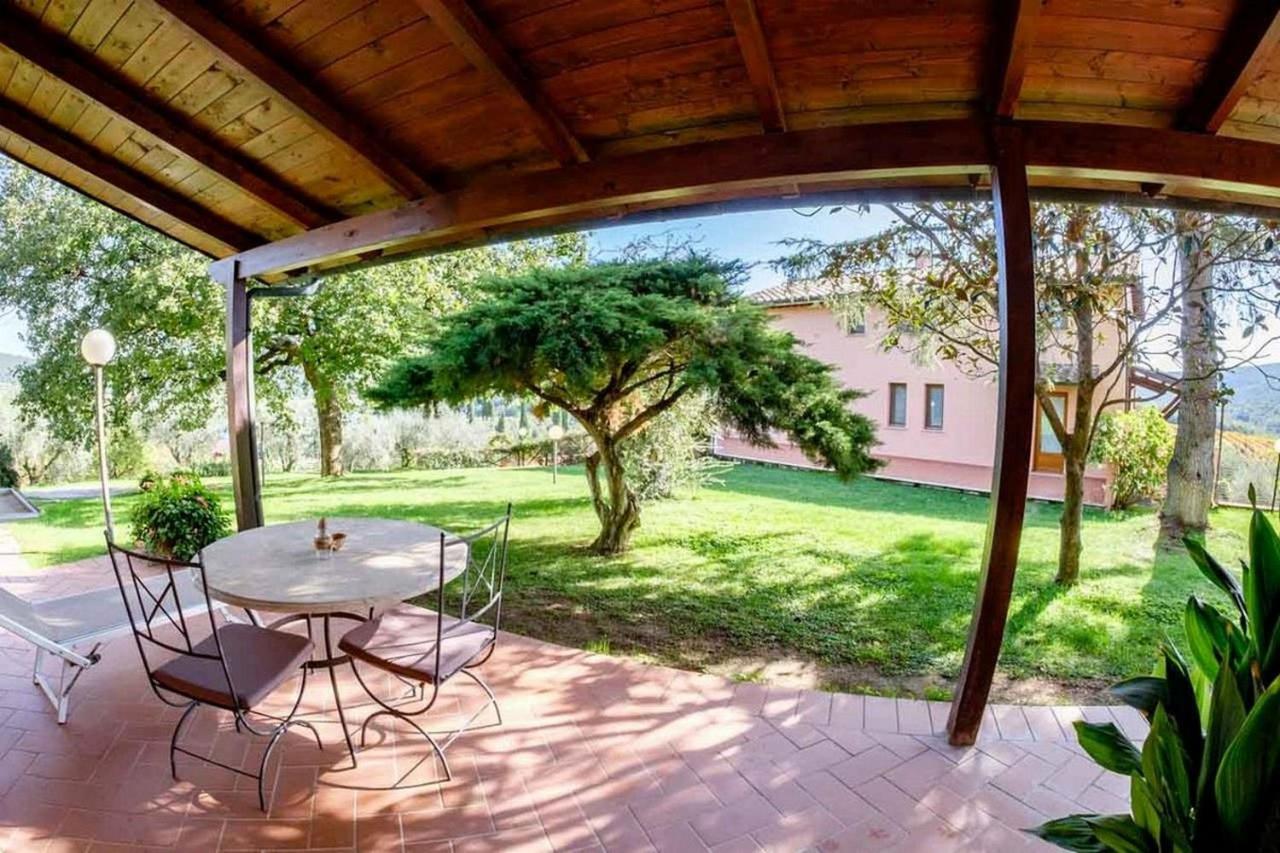 Agriturismo Poggio Corbello La Pesta Eksteriør bilde