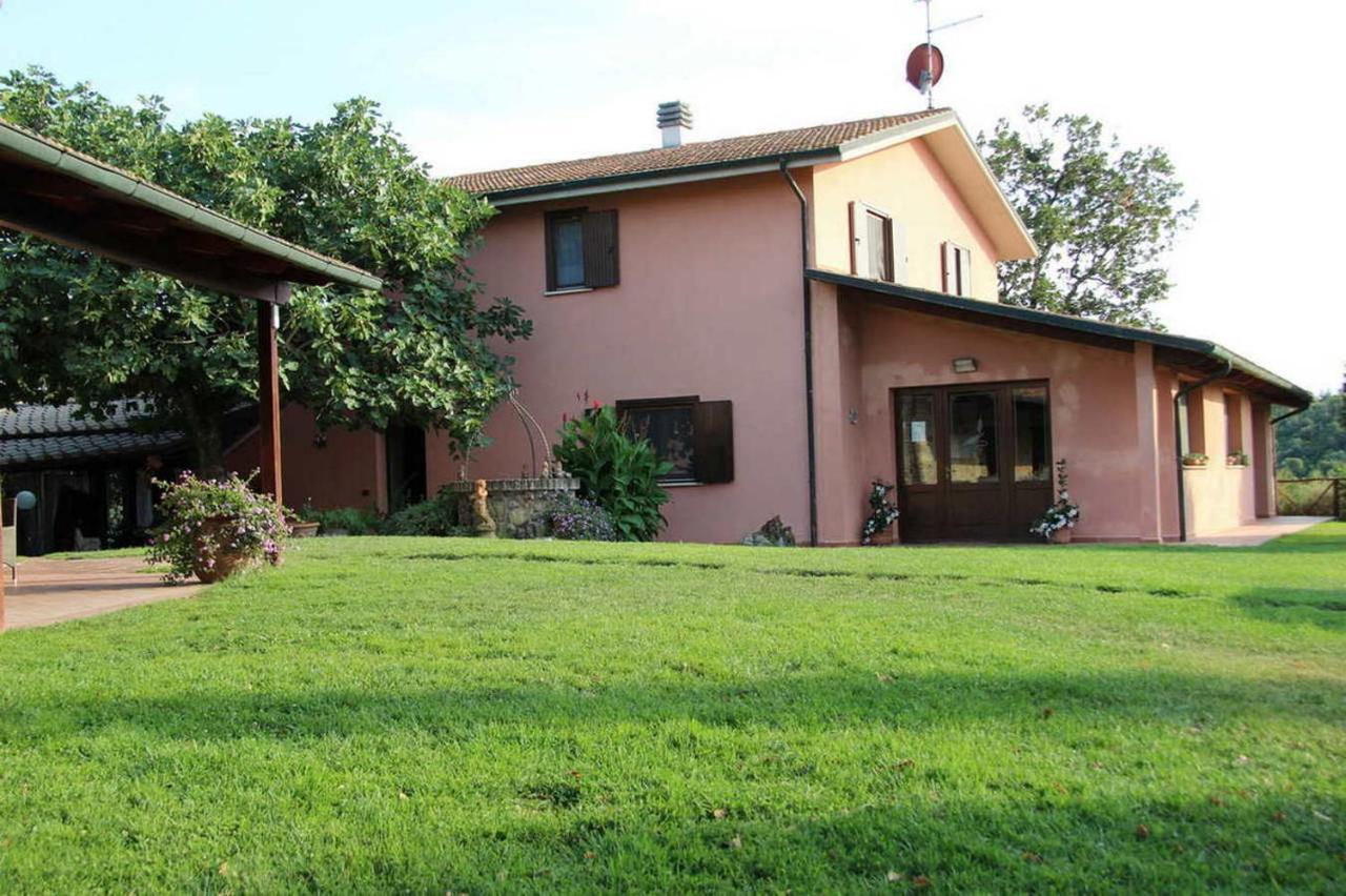Agriturismo Poggio Corbello La Pesta Eksteriør bilde