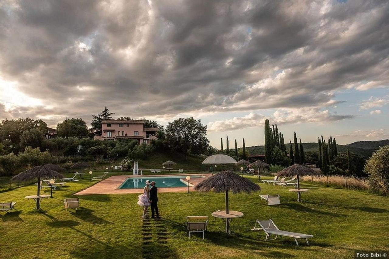 Agriturismo Poggio Corbello La Pesta Eksteriør bilde
