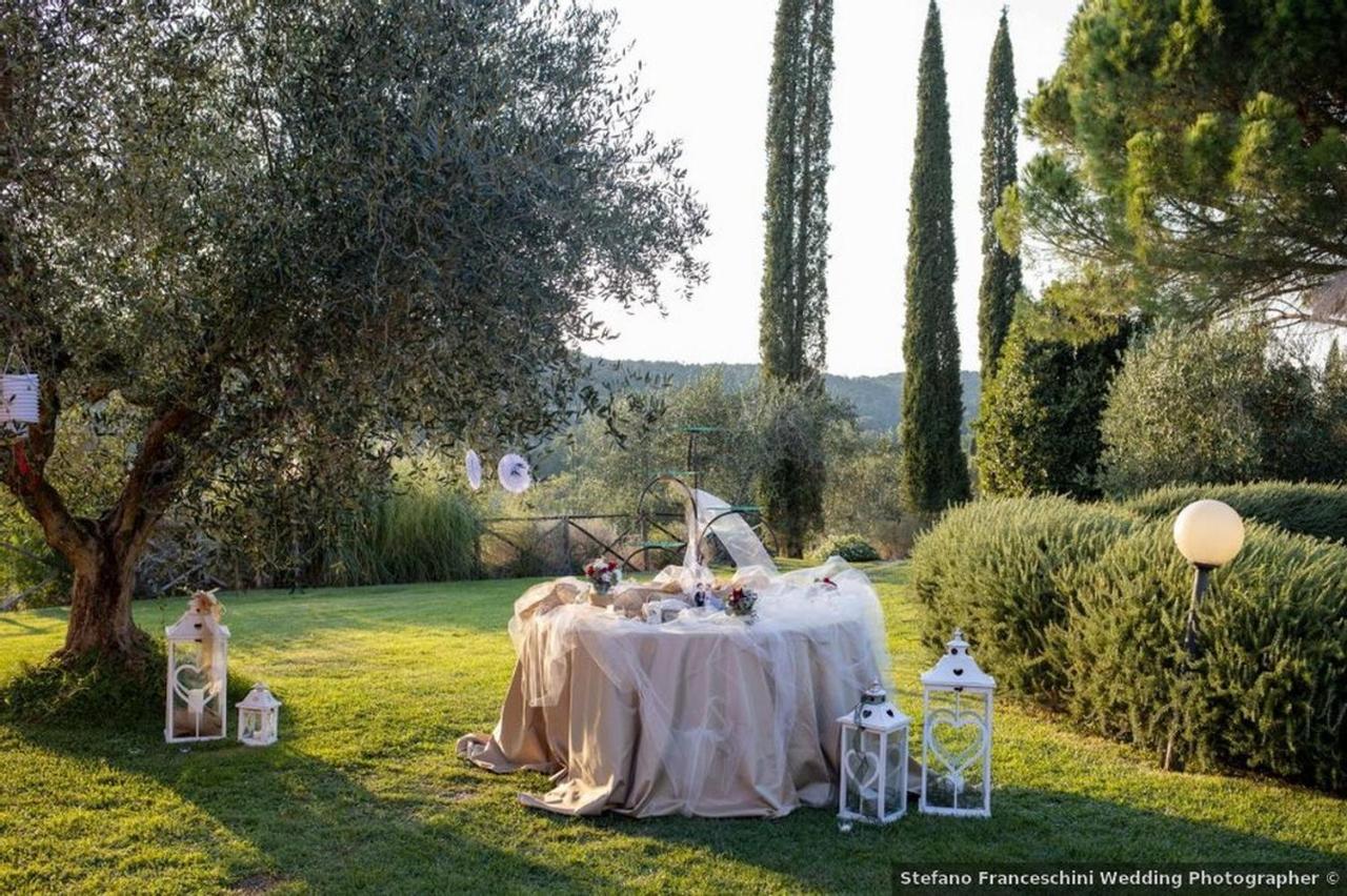 Agriturismo Poggio Corbello La Pesta Eksteriør bilde