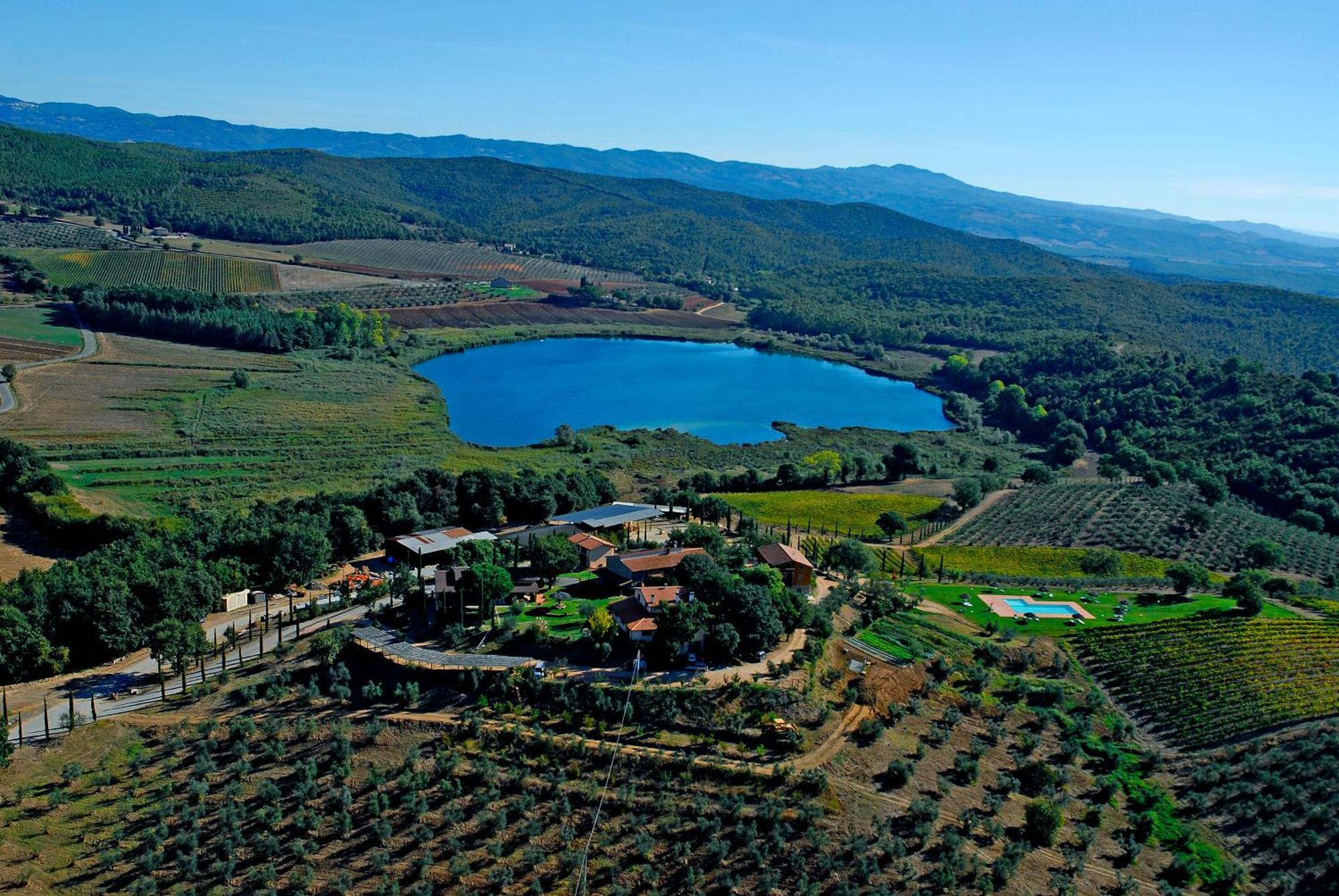 Agriturismo Poggio Corbello La Pesta Eksteriør bilde
