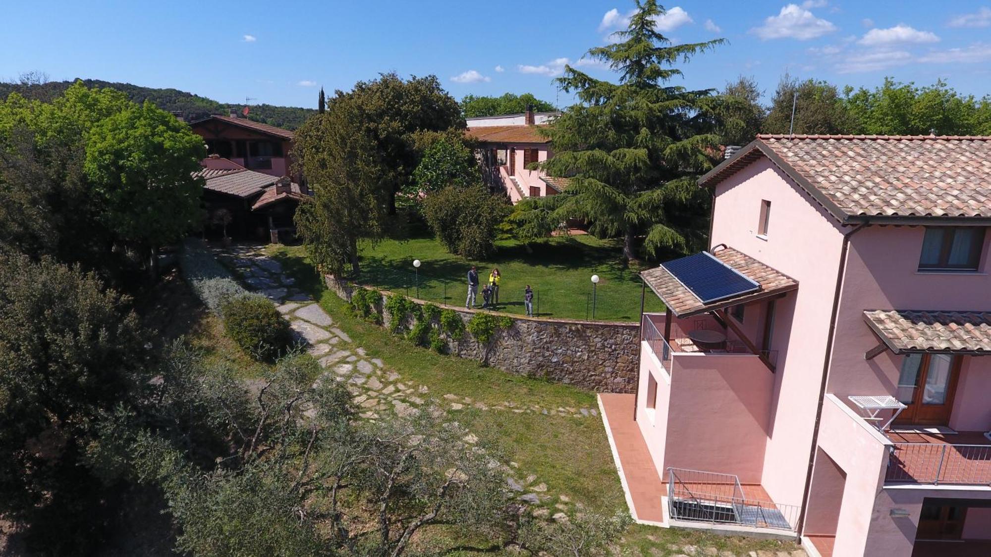 Agriturismo Poggio Corbello La Pesta Eksteriør bilde