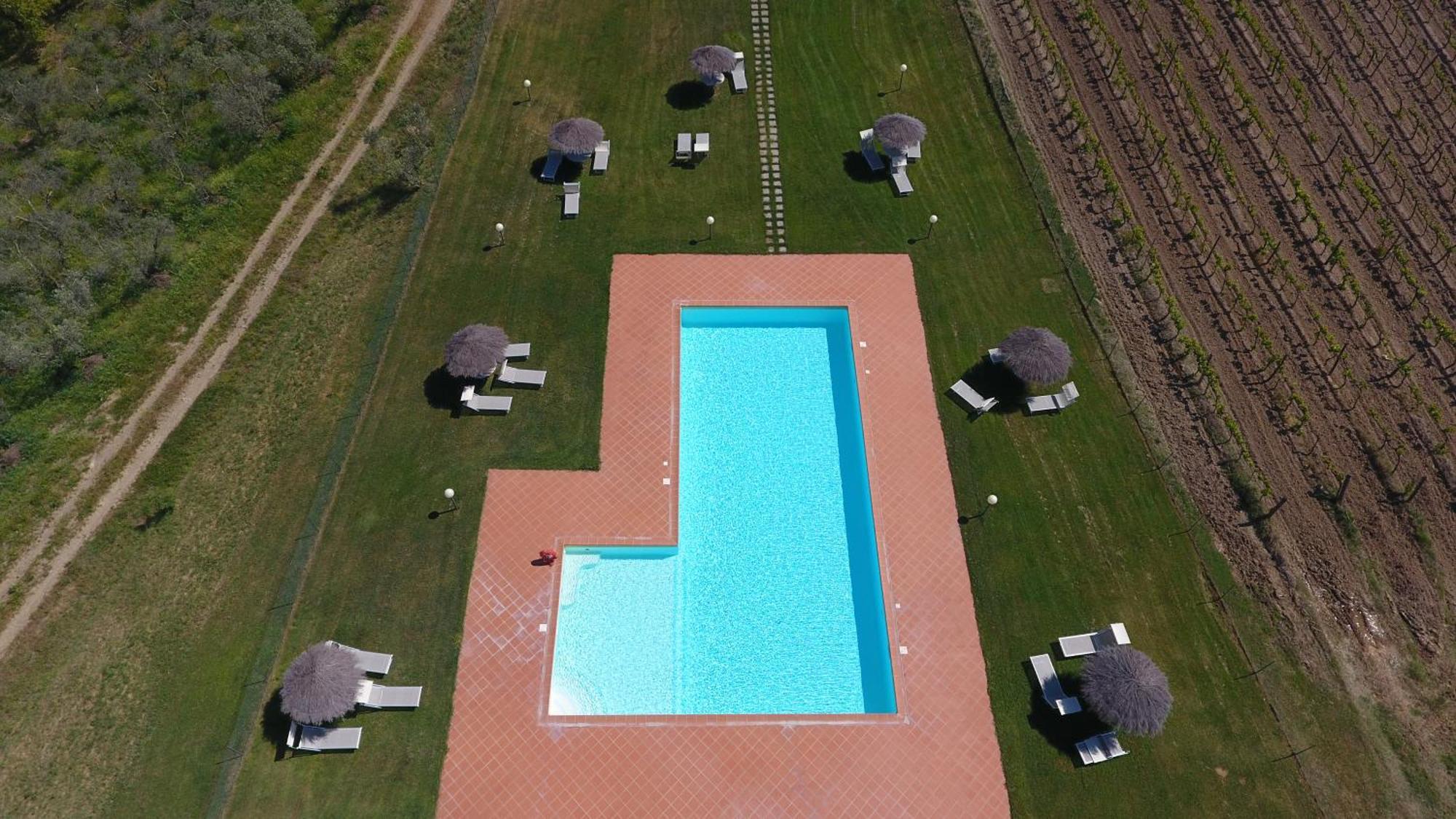 Agriturismo Poggio Corbello La Pesta Eksteriør bilde