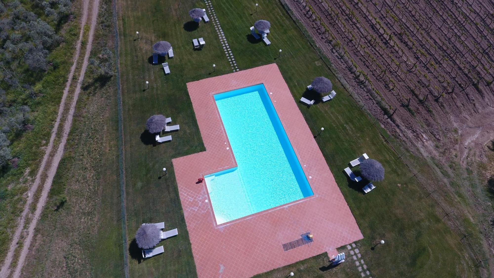 Agriturismo Poggio Corbello La Pesta Eksteriør bilde