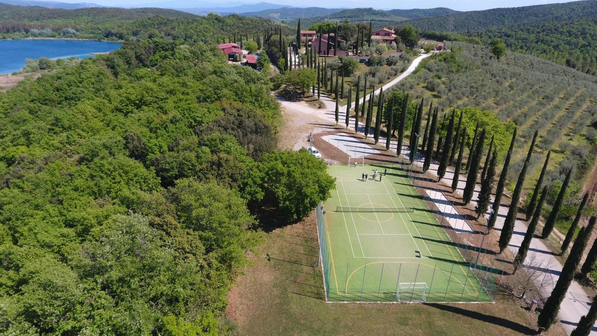Agriturismo Poggio Corbello La Pesta Eksteriør bilde