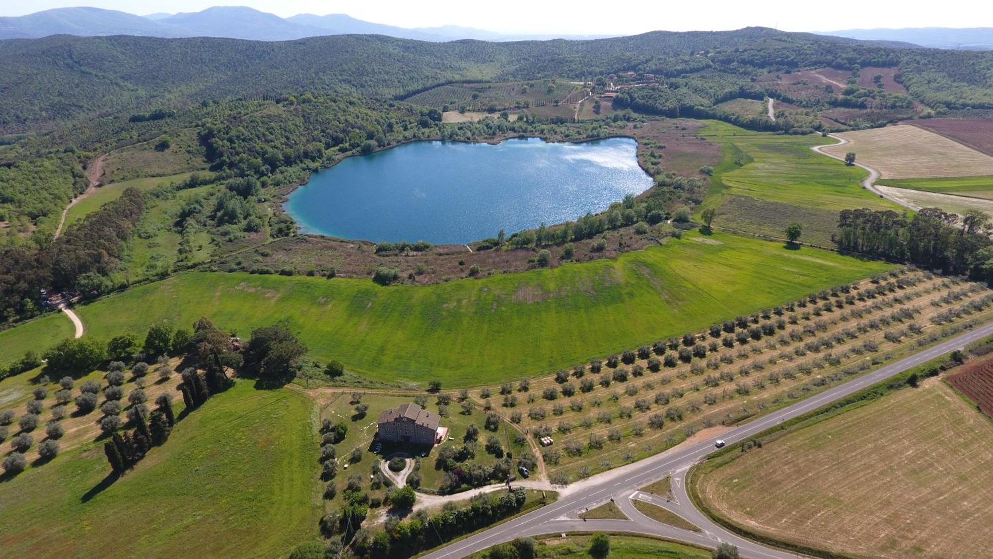 Agriturismo Poggio Corbello La Pesta Eksteriør bilde