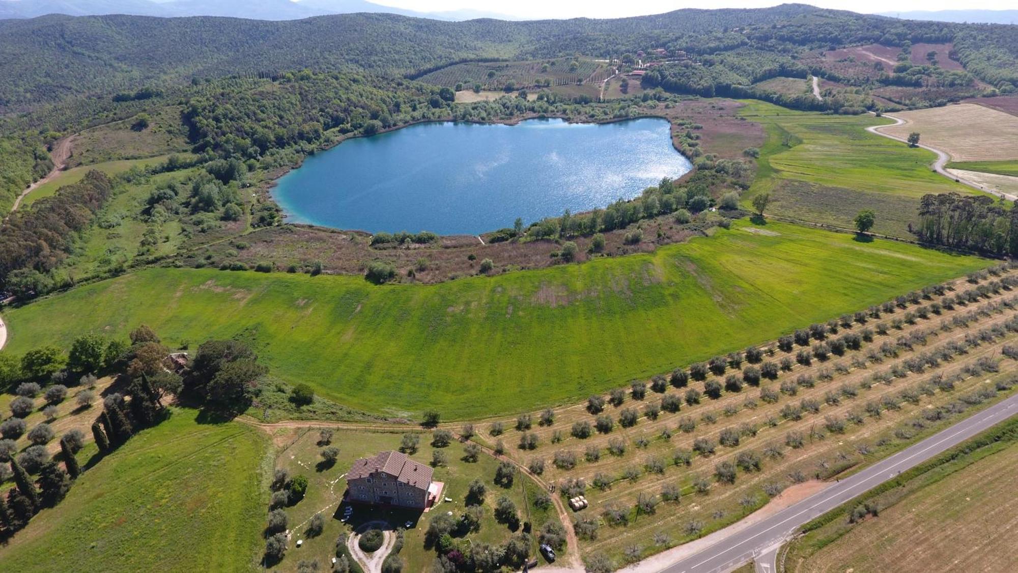 Agriturismo Poggio Corbello La Pesta Eksteriør bilde