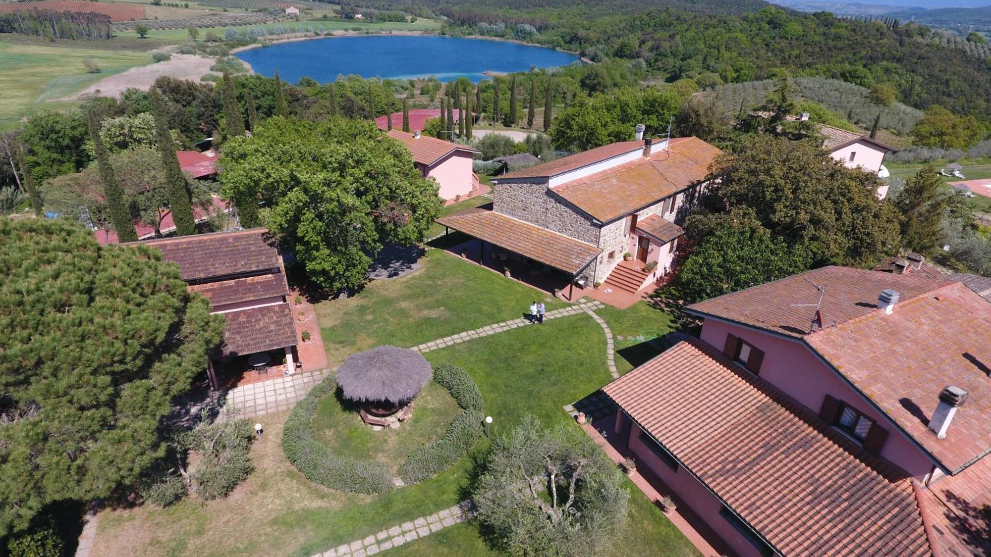 Agriturismo Poggio Corbello La Pesta Eksteriør bilde