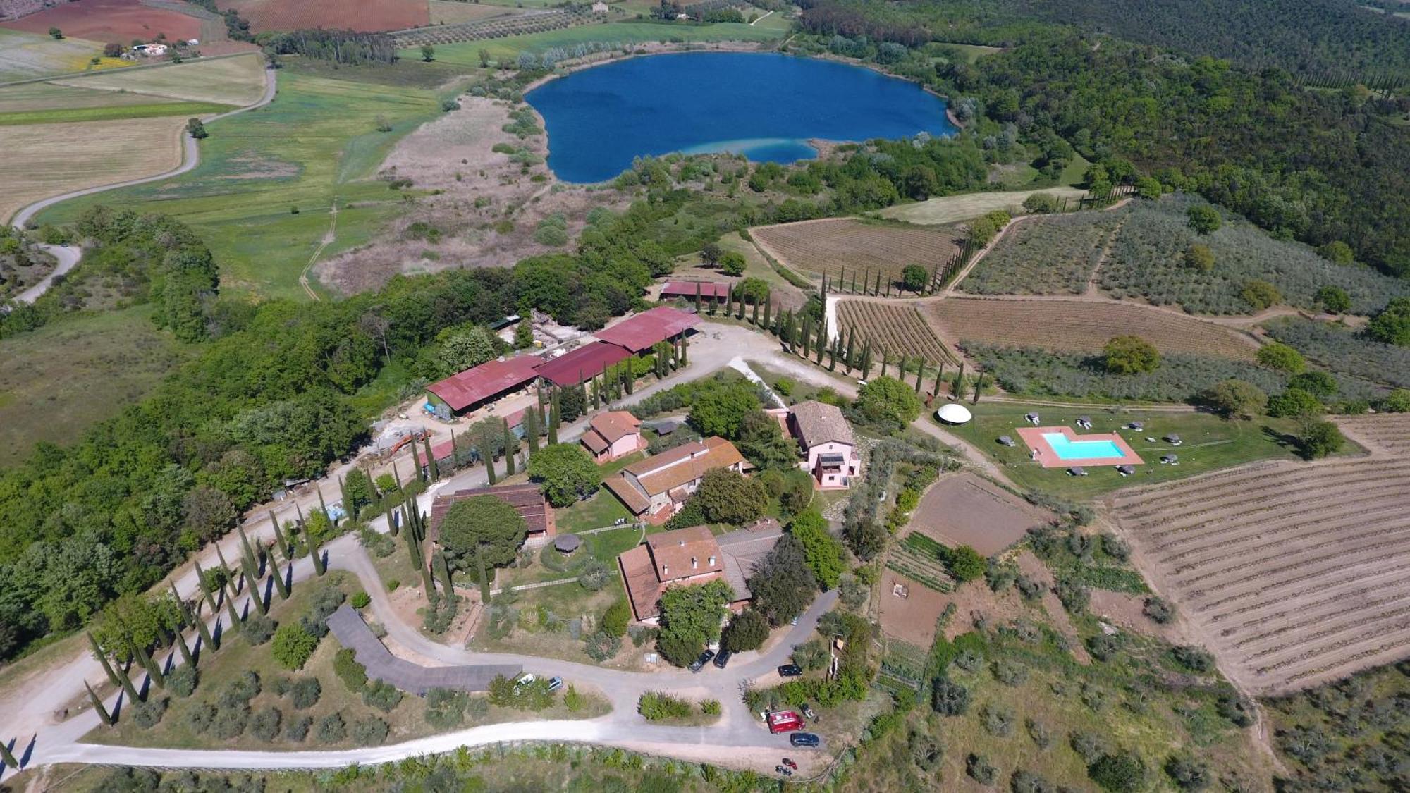 Agriturismo Poggio Corbello La Pesta Eksteriør bilde