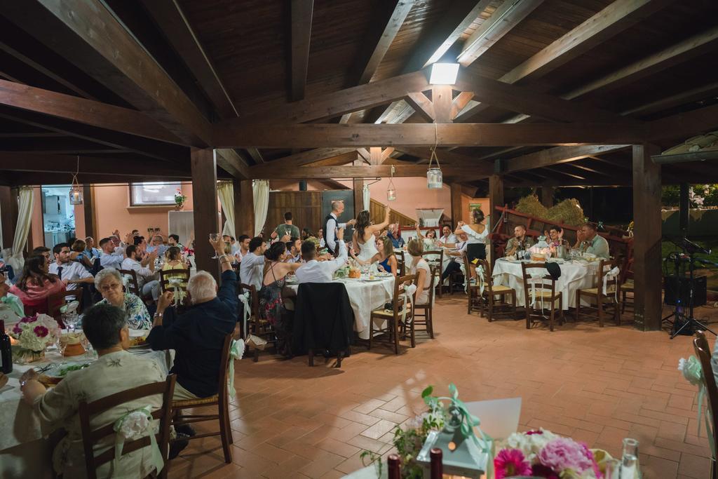 Agriturismo Poggio Corbello La Pesta Eksteriør bilde