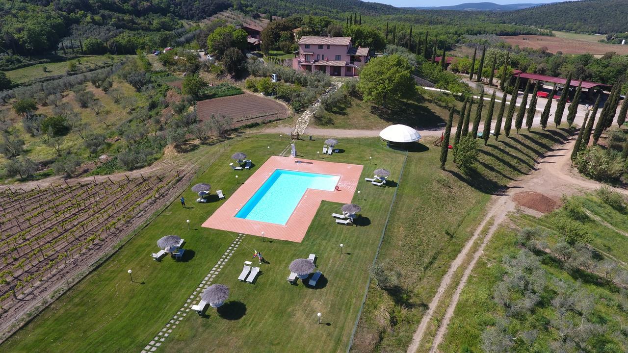 Agriturismo Poggio Corbello La Pesta Eksteriør bilde
