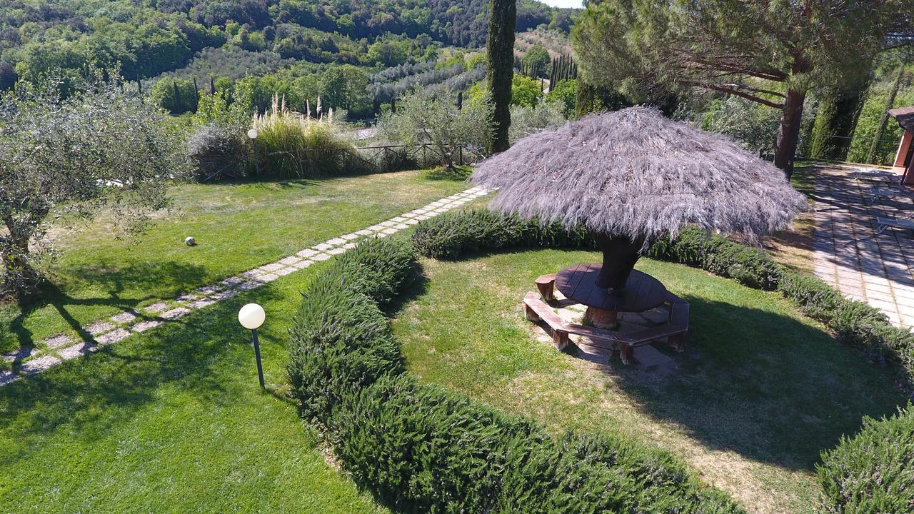 Agriturismo Poggio Corbello La Pesta Eksteriør bilde