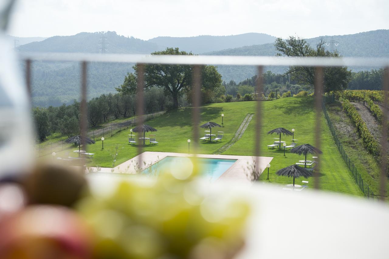 Agriturismo Poggio Corbello La Pesta Eksteriør bilde