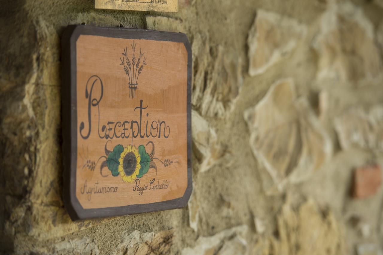 Agriturismo Poggio Corbello La Pesta Eksteriør bilde