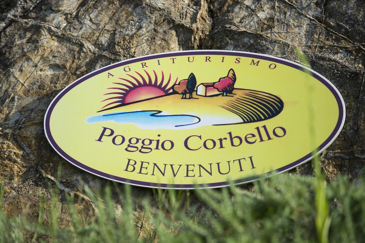 Agriturismo Poggio Corbello La Pesta Eksteriør bilde