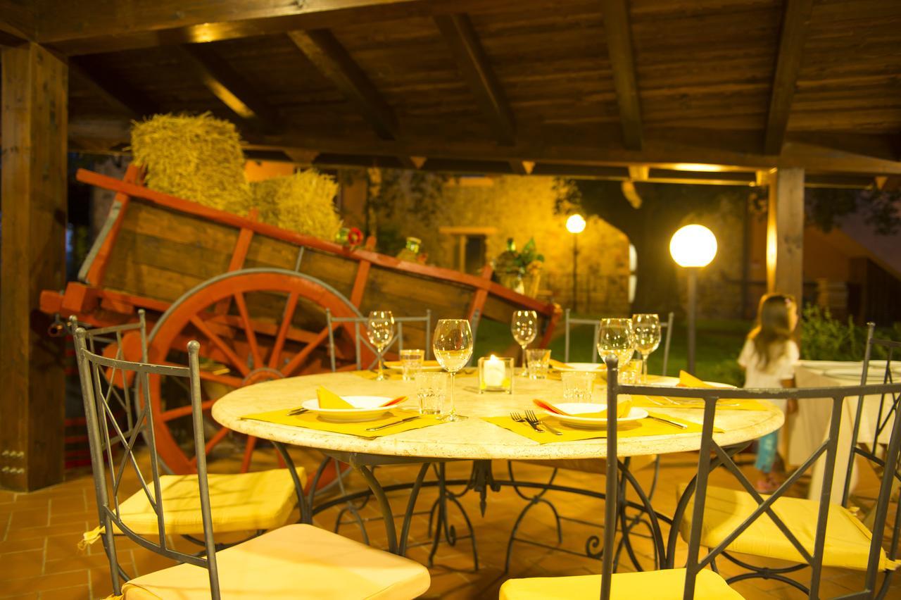 Agriturismo Poggio Corbello La Pesta Eksteriør bilde