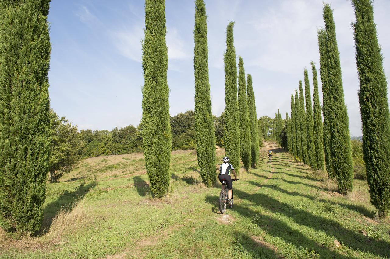 Agriturismo Poggio Corbello La Pesta Eksteriør bilde