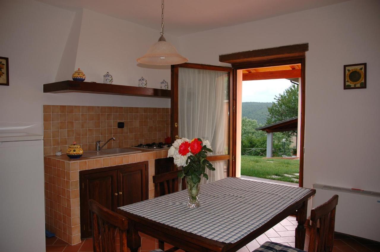 Agriturismo Poggio Corbello La Pesta Eksteriør bilde